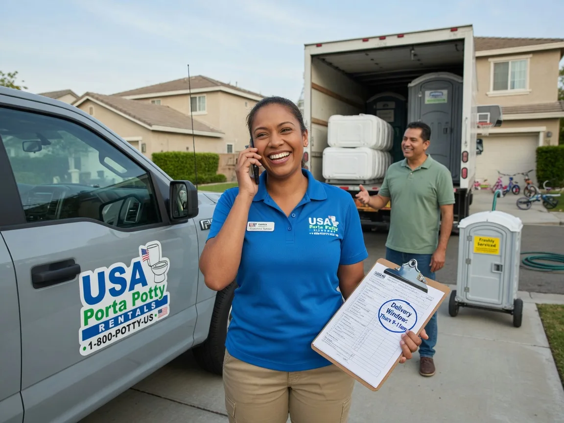 Porta Potty Rental South Gate, CA FAQs