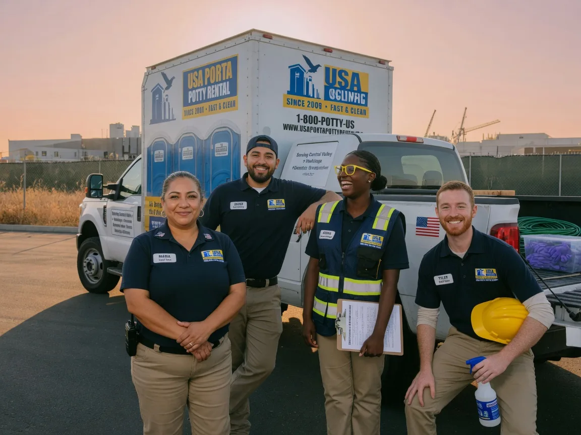 Portable Toilet Rental company in South Gate, CA