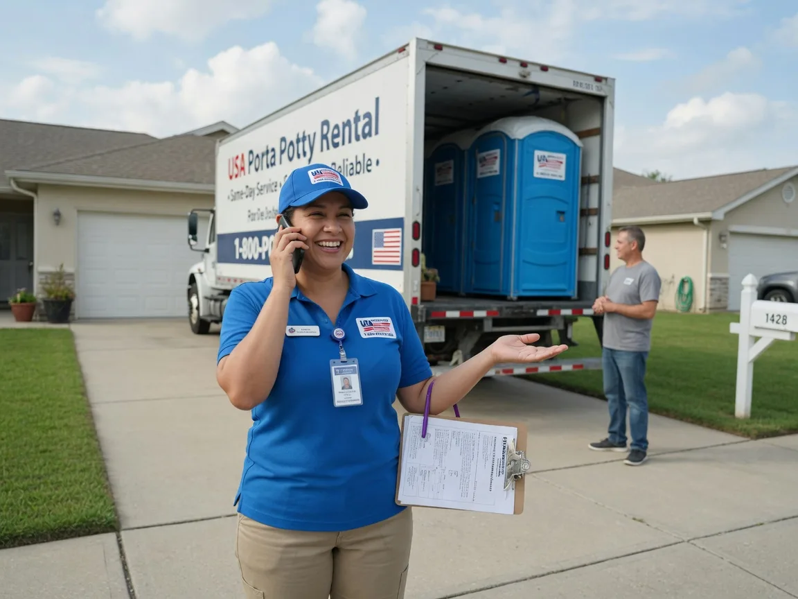 Portable Toilet Rental South Gate, CA FAQs